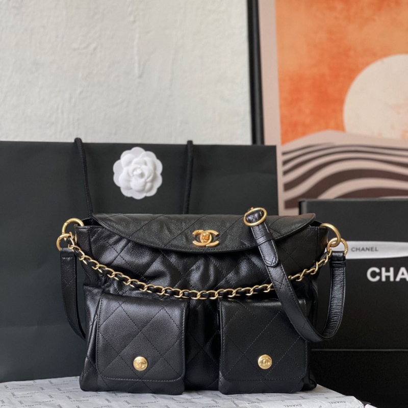Ch*el satchel bags